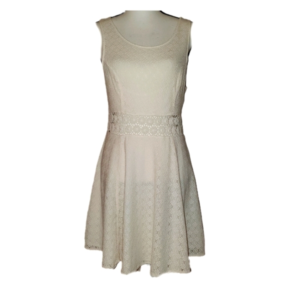 Free People Dresses & Skirts - Free People Tan Dress Size 10